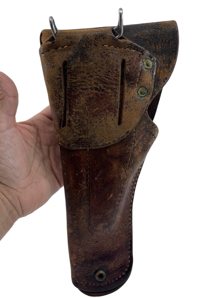 WW1 US Army M1916 Brown Leather Holster