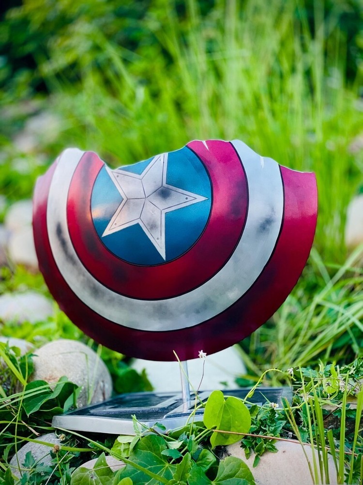 Marvel Legend Captain America Broken Shield Avengers End Game Broken Shield