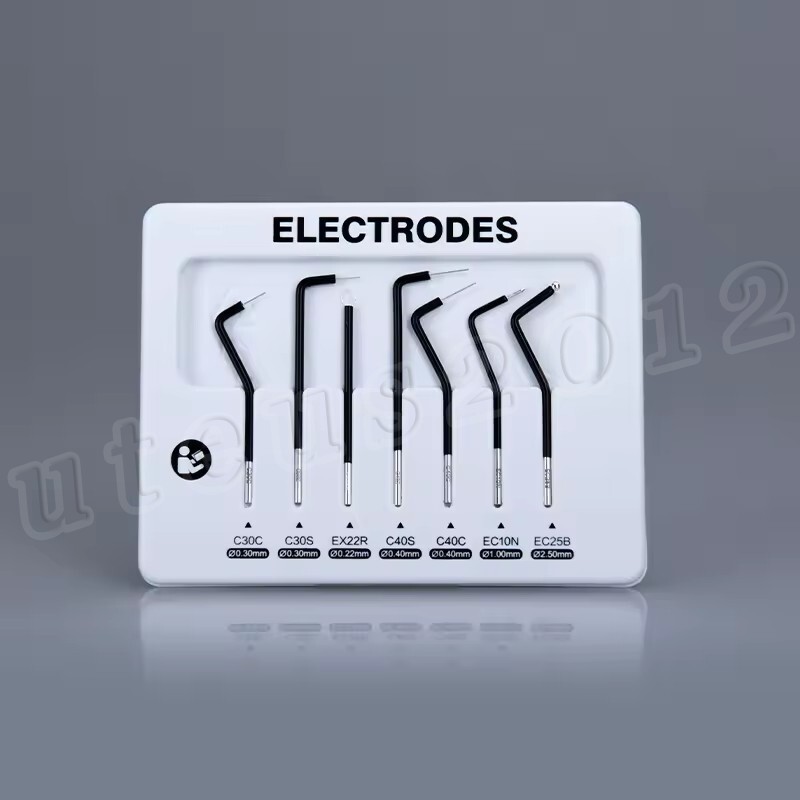 7 PCS SET ES-20 Electrosurgery Electrode Tips