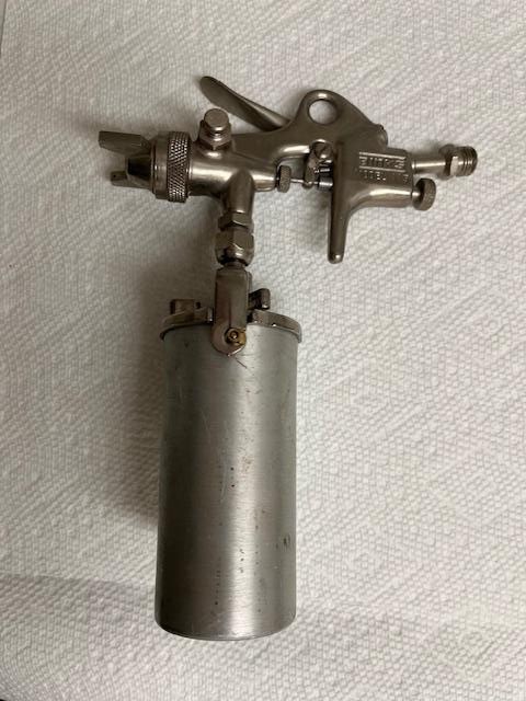 Binks Model 115 78S Touch Up / Detail Spray Gun
