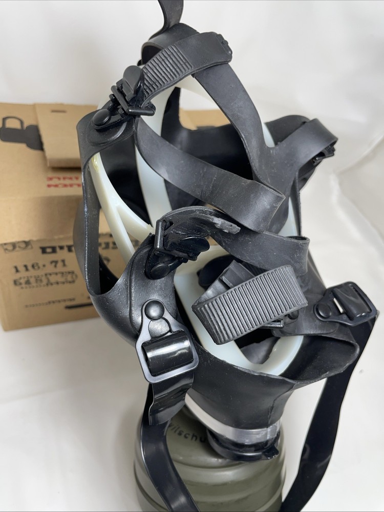 Israeli Model 4 Gas Mask NIB
