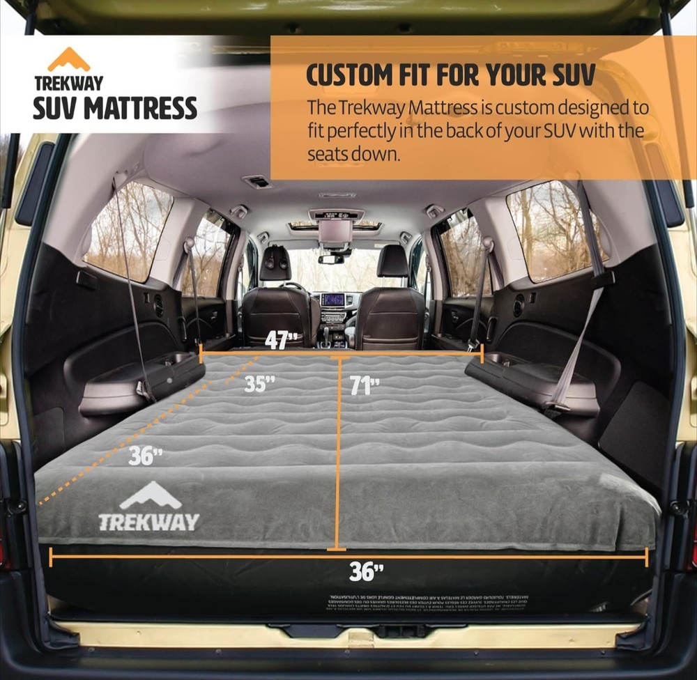 Trekway SUV Backseat Mattress