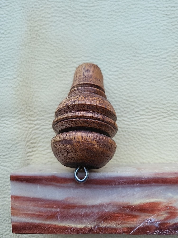 Black Powder Measure Handmade Wood 50 grain muzzleloader