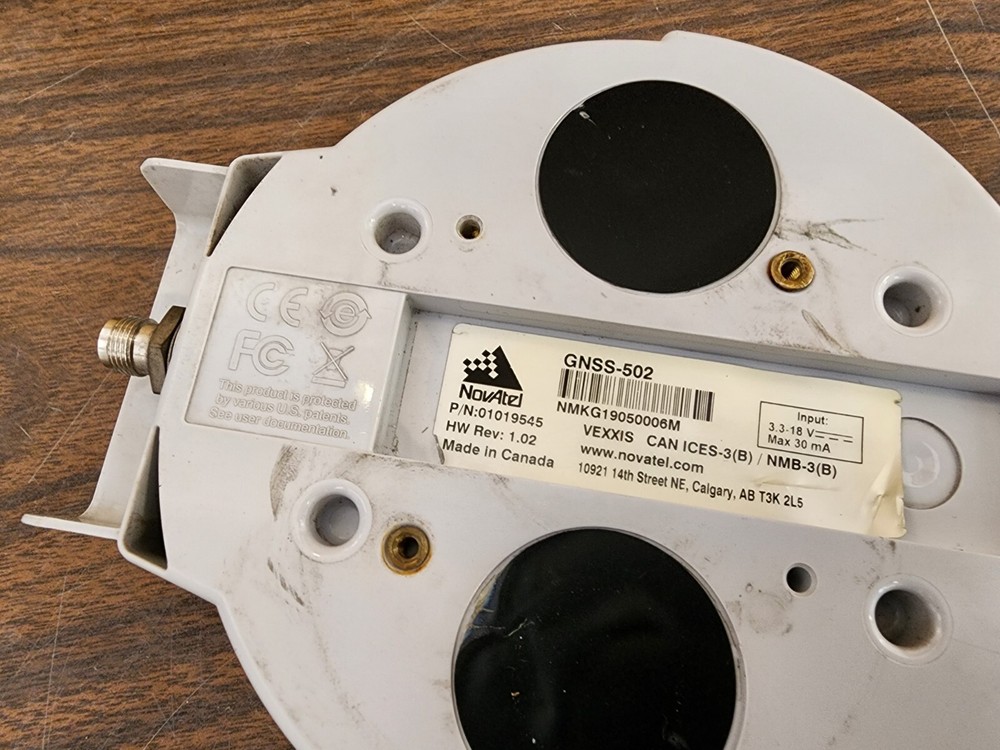 NovAtel GNSS-502 GNSS Antenna