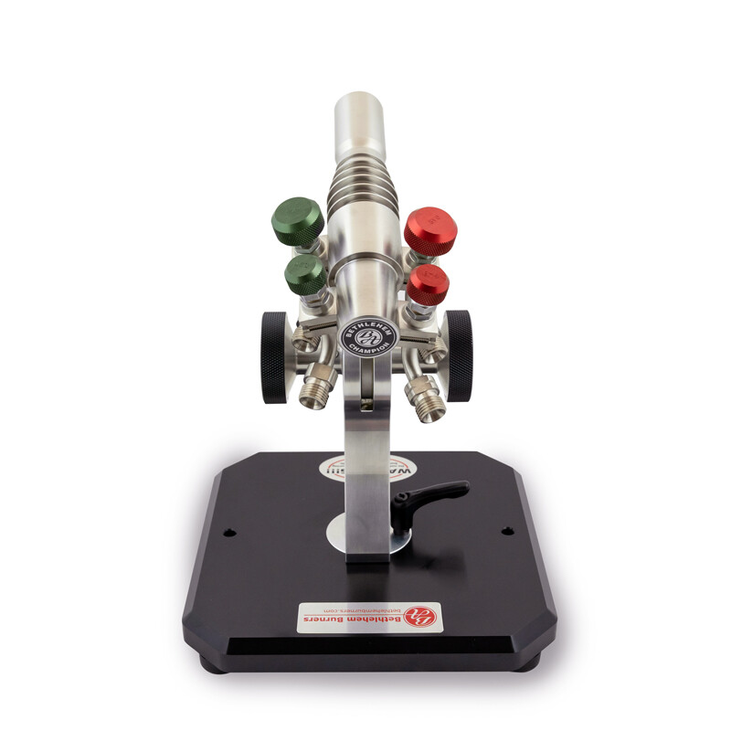 Bethlehem Burners Champion Sharp Flame Desktop Glass Working Torch