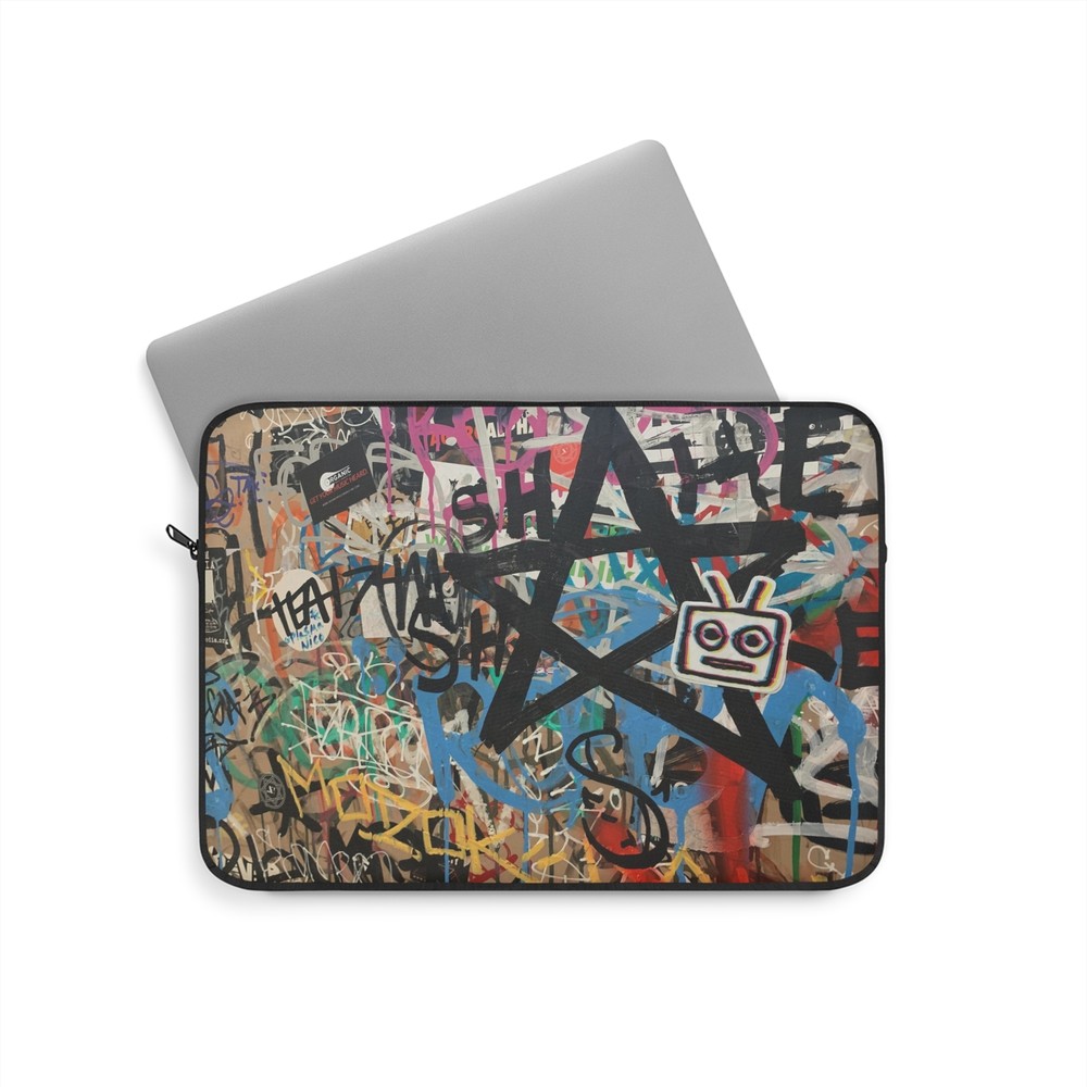 Laptop Sleeve-NYC Star