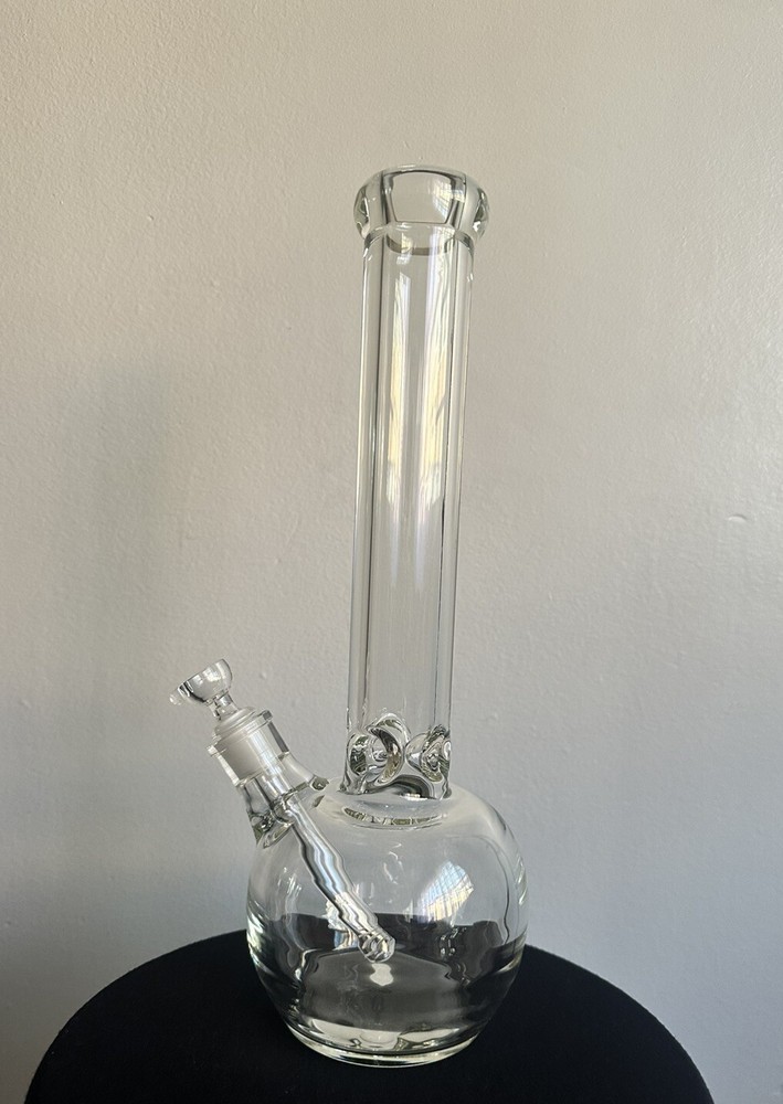 16”  Hookah Water Pipe 9mm Old School Bubble Bottom Bong