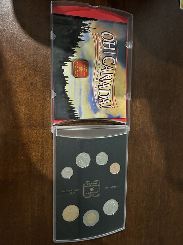 2000 royal canadian mint uncirculated sets