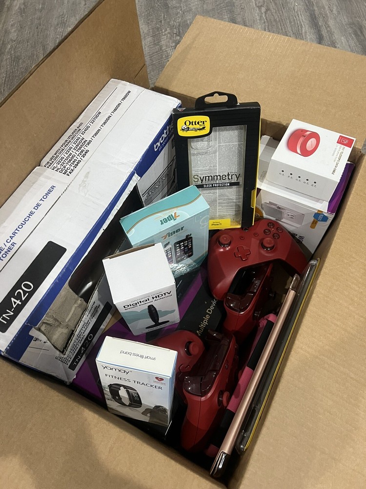 mixed lot of electronics