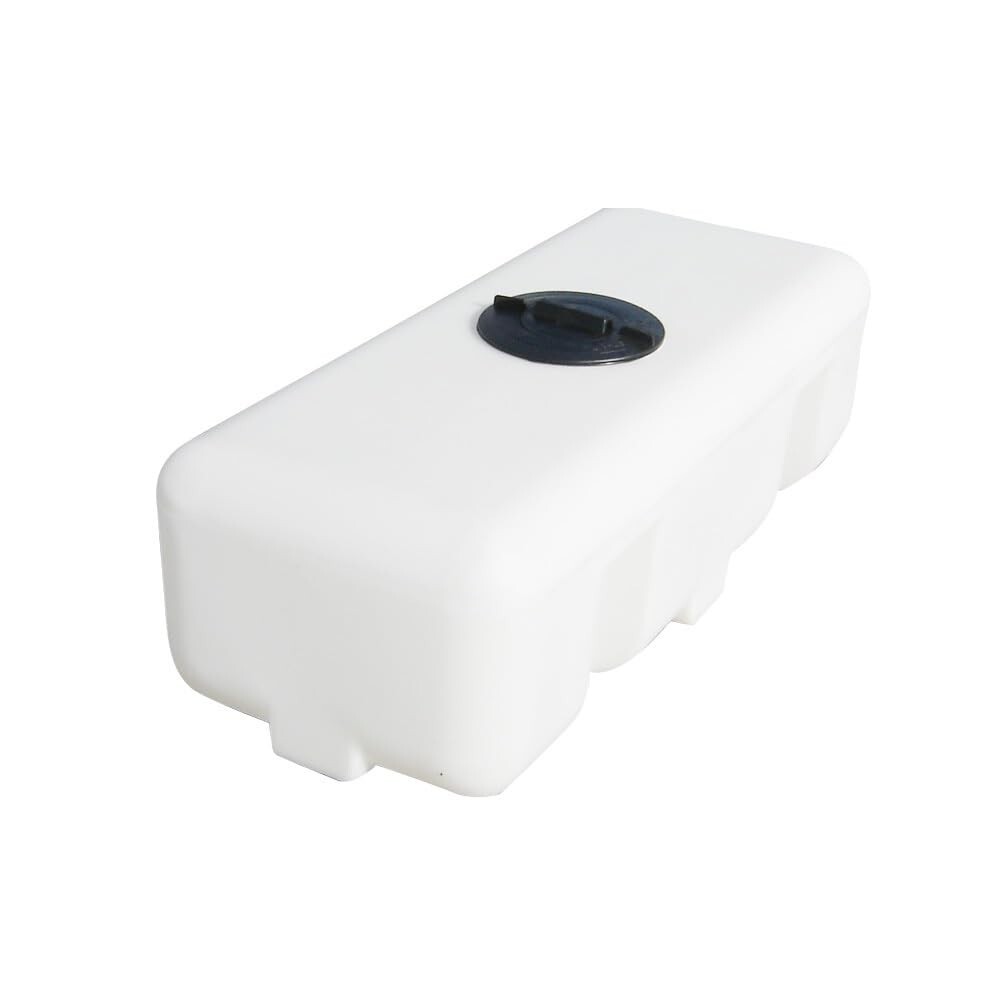 50 Gallon Rectangular Water Tank - Drain Installed Short Side - Dunmiers DRT50