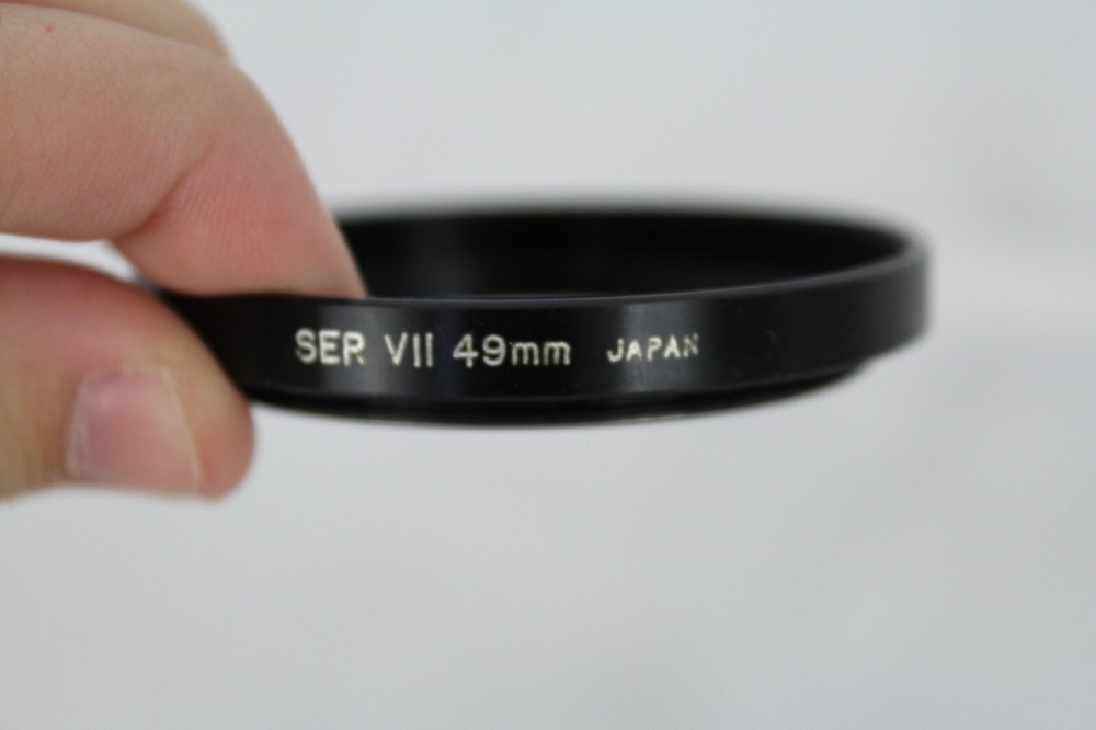 Marexar Adapter Ring Series 7 49 mm With Original Box
