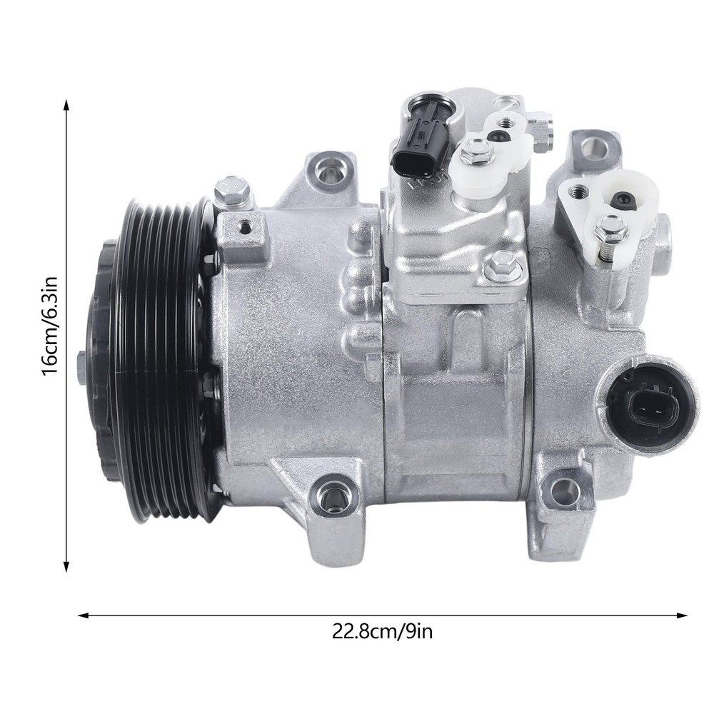 AC Compressor Clutch 2011-2014 Corolla Matrix 1.8L Low Noise Efficient