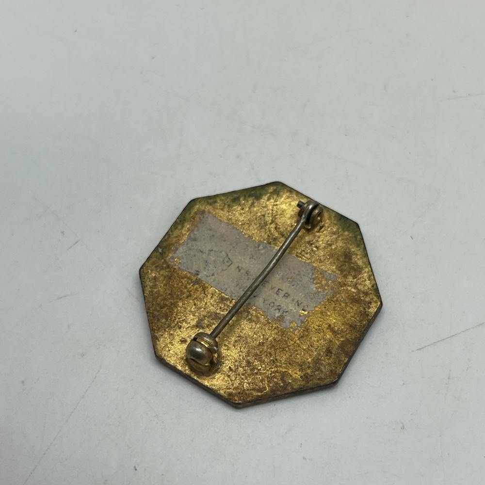 U.S. Military Field Artillery RTC Replacement Training Command DI DUI Pin Back