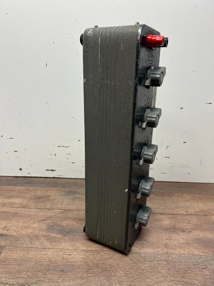 General Radio Decade Resistor Type 1432-N