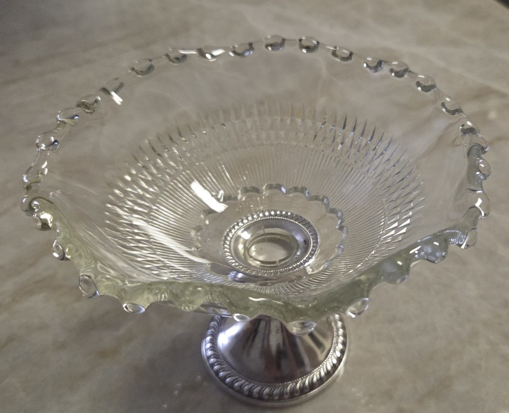 Duchin Creation STERLING SILVER Weighted Candy Dish