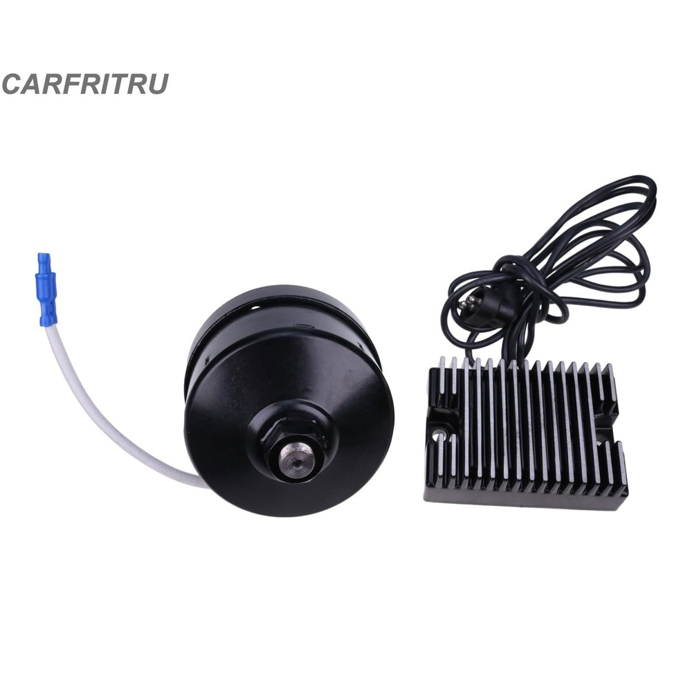17 AMP 12 Volt Alternator Generator Conversion Kit for Harley-Davidson G XL FL
