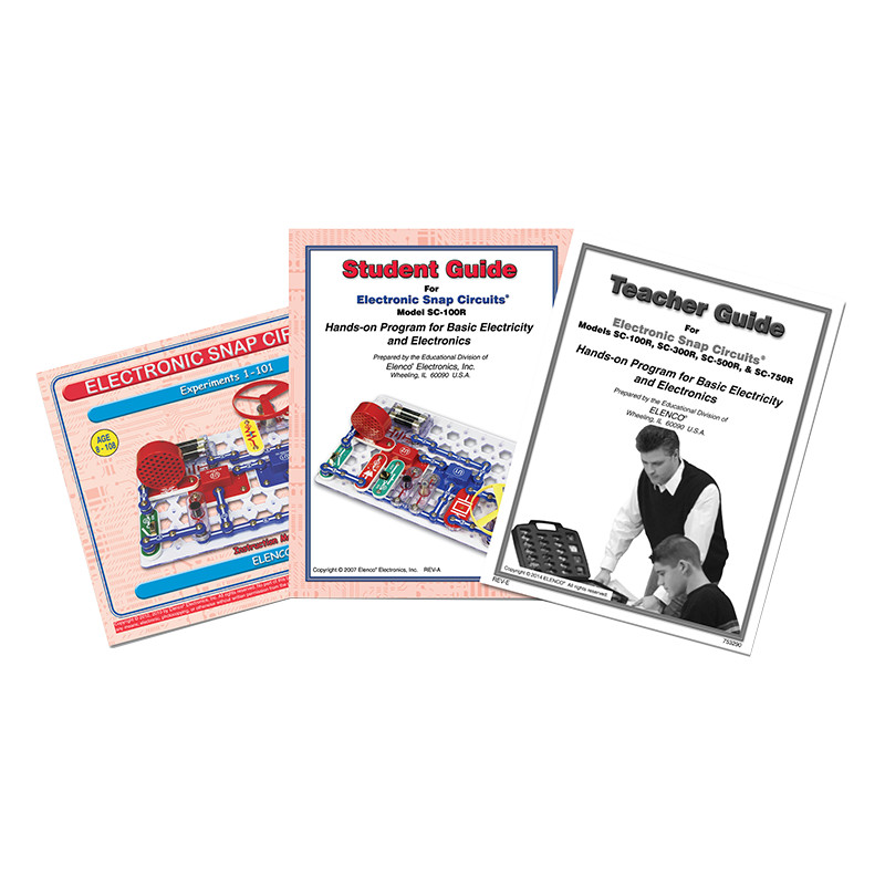 Elenco SC-100 Snap Circuits Jr. 100 Experiments Electronics Kit