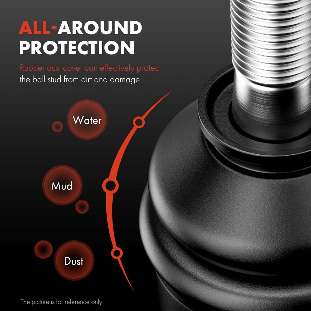 2Pcs Front Lower Ball Joint for Nissan Versa 2012 2013-2019 Versa Note 2014-2019