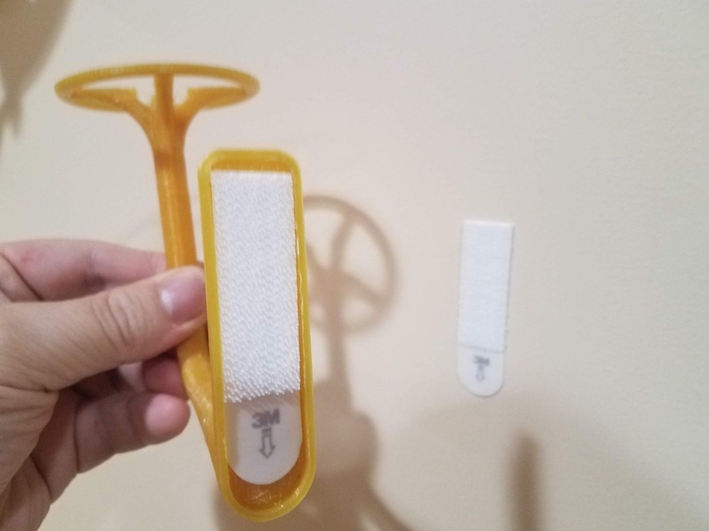 Mini Football Helmet Wall Hanger Mount