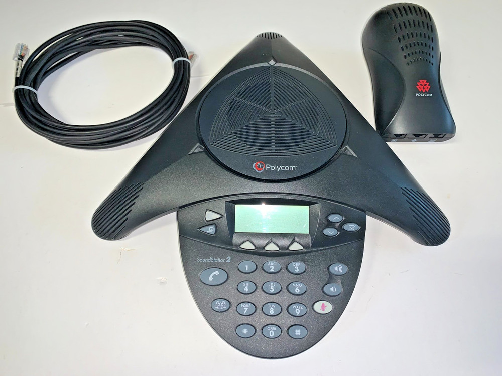 POLYCOM SOUND STATION 2 NON-EX CONFERENCE PHONE