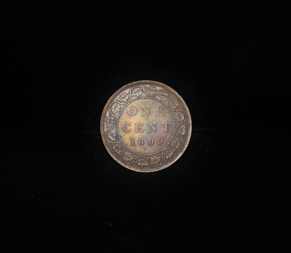 1899 Canada 1C KM 7 #CR10174