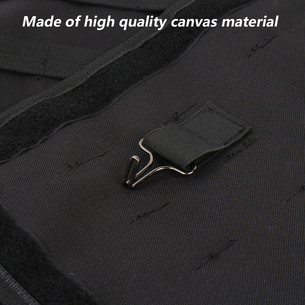 Tailgate Storage Bag Multitool Kit Organizer Pocket For Bronco 21+ Accessories