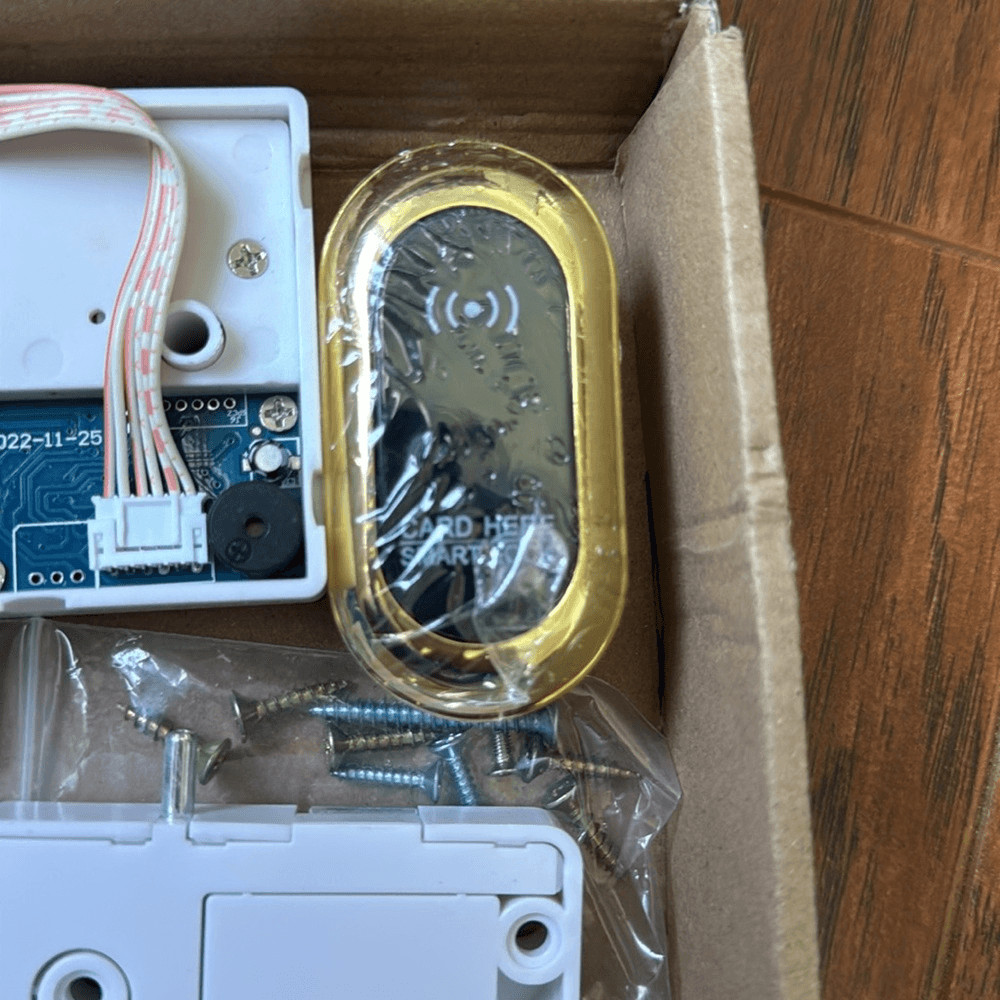 Electronic Cabinet Lock Smart Electronic Induction Sensor Alarm