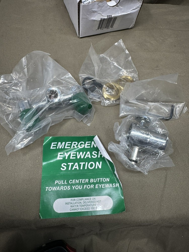 Emergency Eyewash Station By COMPLIANCE TRAINING PARTNERS