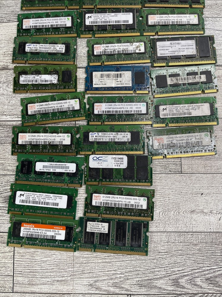 laptop computer memory