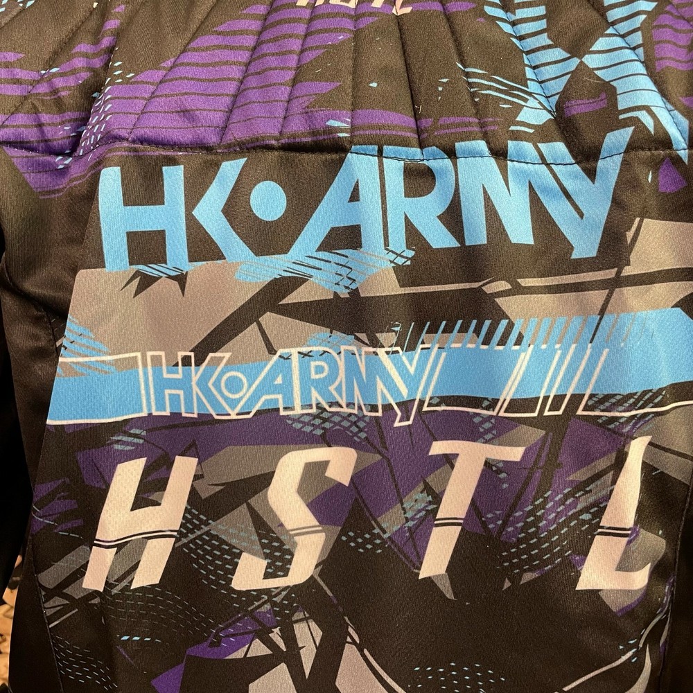 NEW Medium HK Army HSTL Paintball Jersey - Arctic