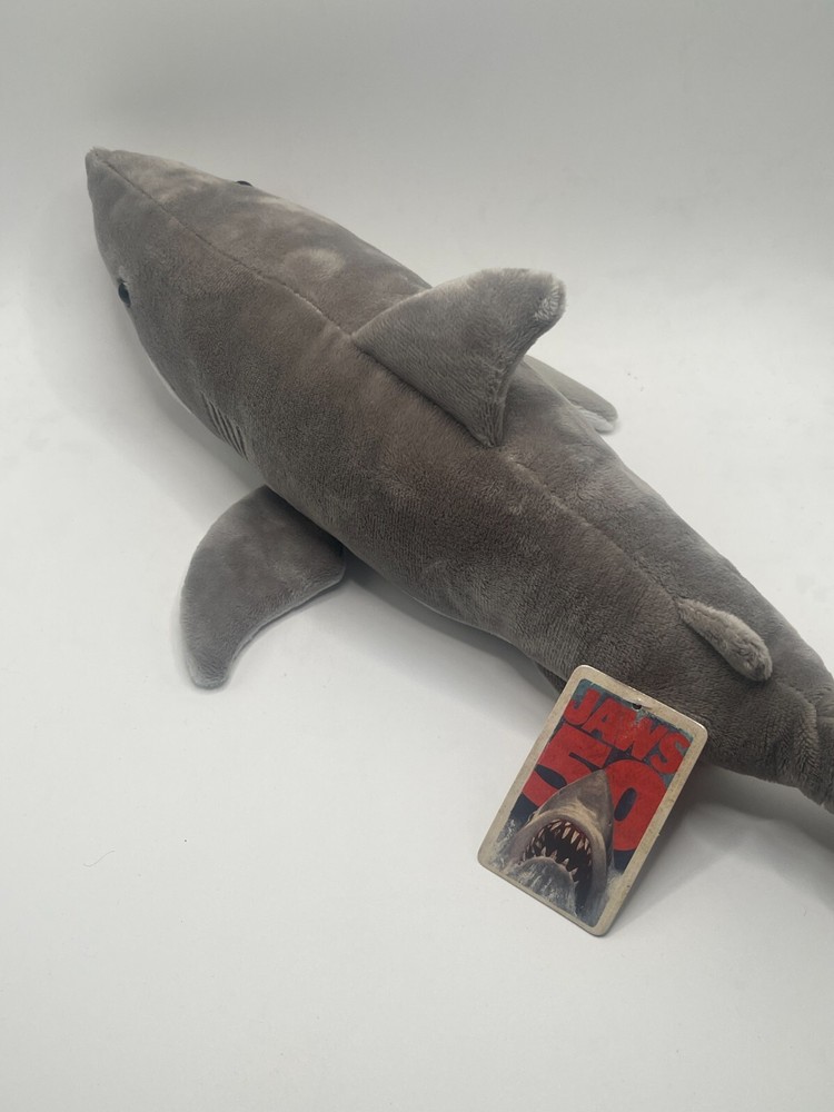 Universal Studios Florida Jaws 50th Anniversary Bruce 16" Shark Plush NWT