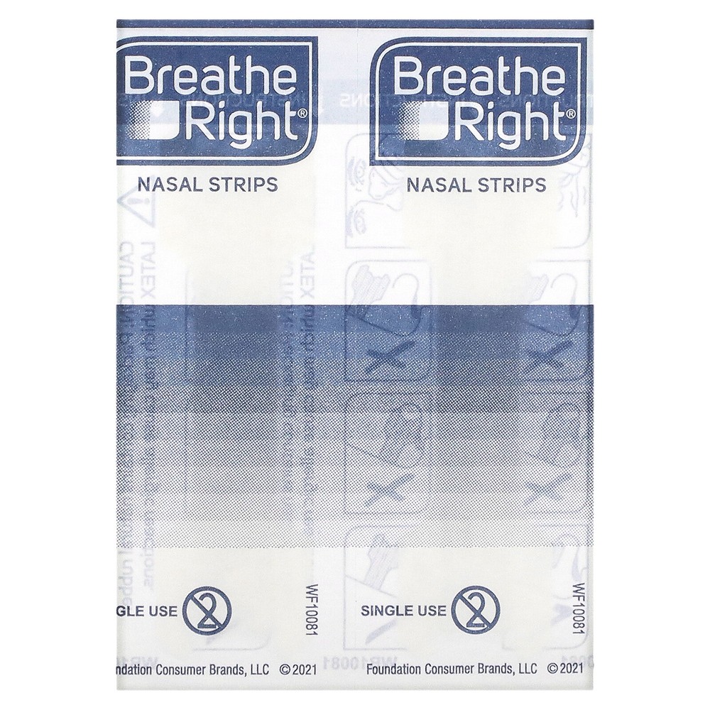 Nasal Strips, Clear For Sensitive Skin, Large, 30 Clear Strips