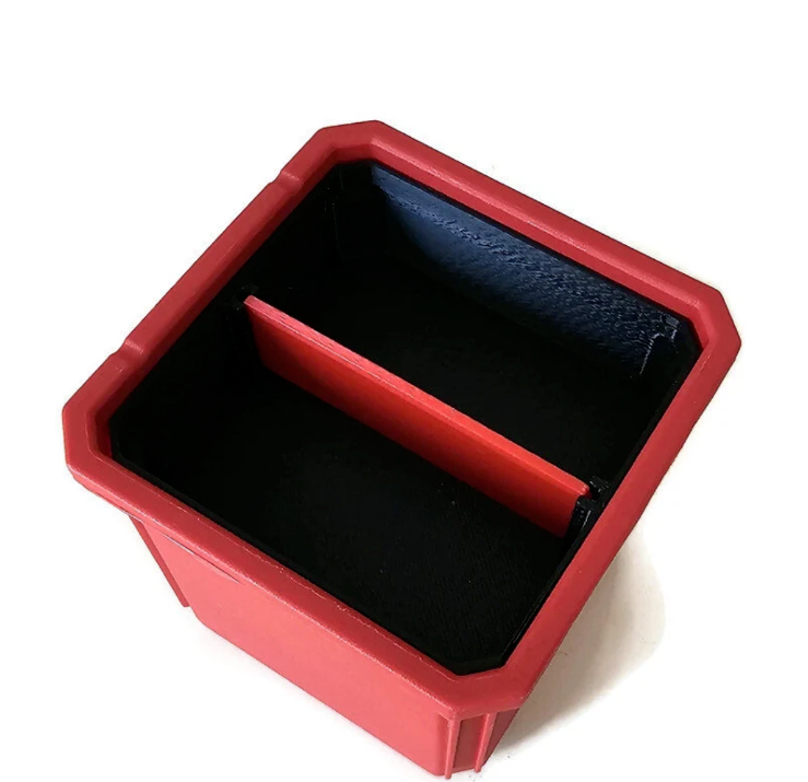 Milwaukee Packout Organizer SMALL TRAY nesting BIN INSERT W/Removable Divider