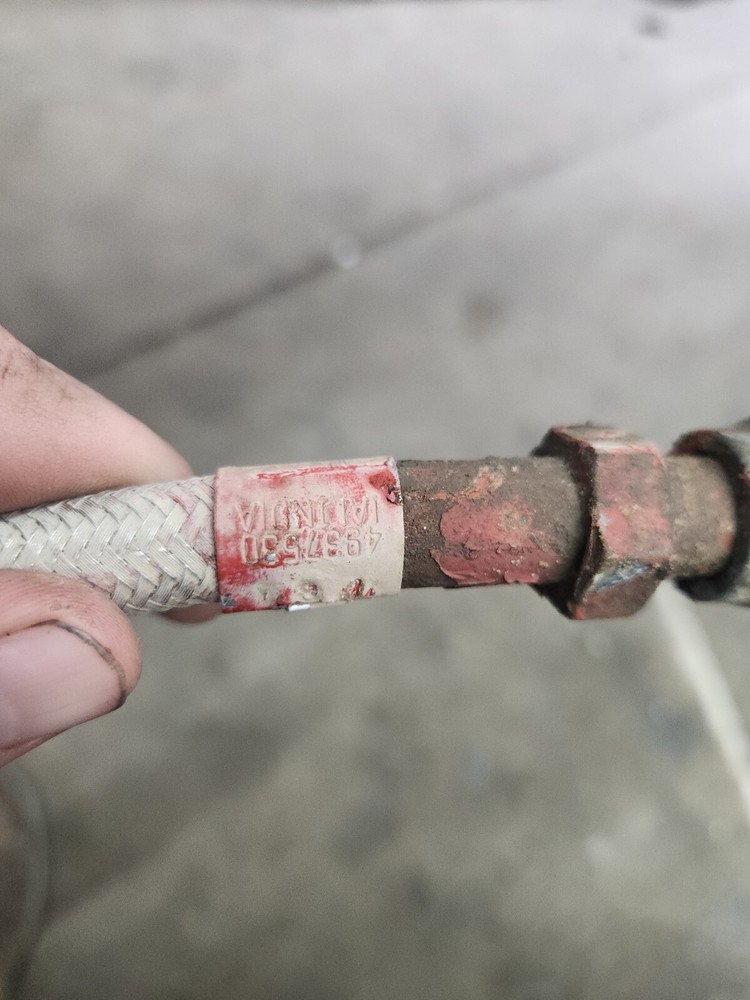Cummins Turbo Coolant Line 4937530