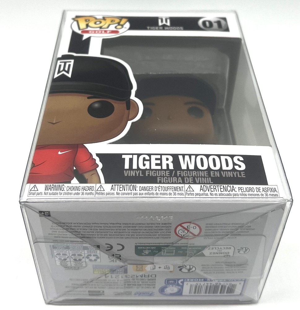 Funko Pop! Sports Golf Tiger Woods #01 with POP Protector