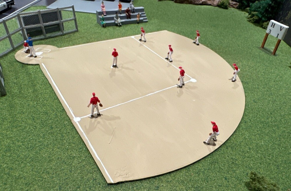 HO Scale Baseball Kit