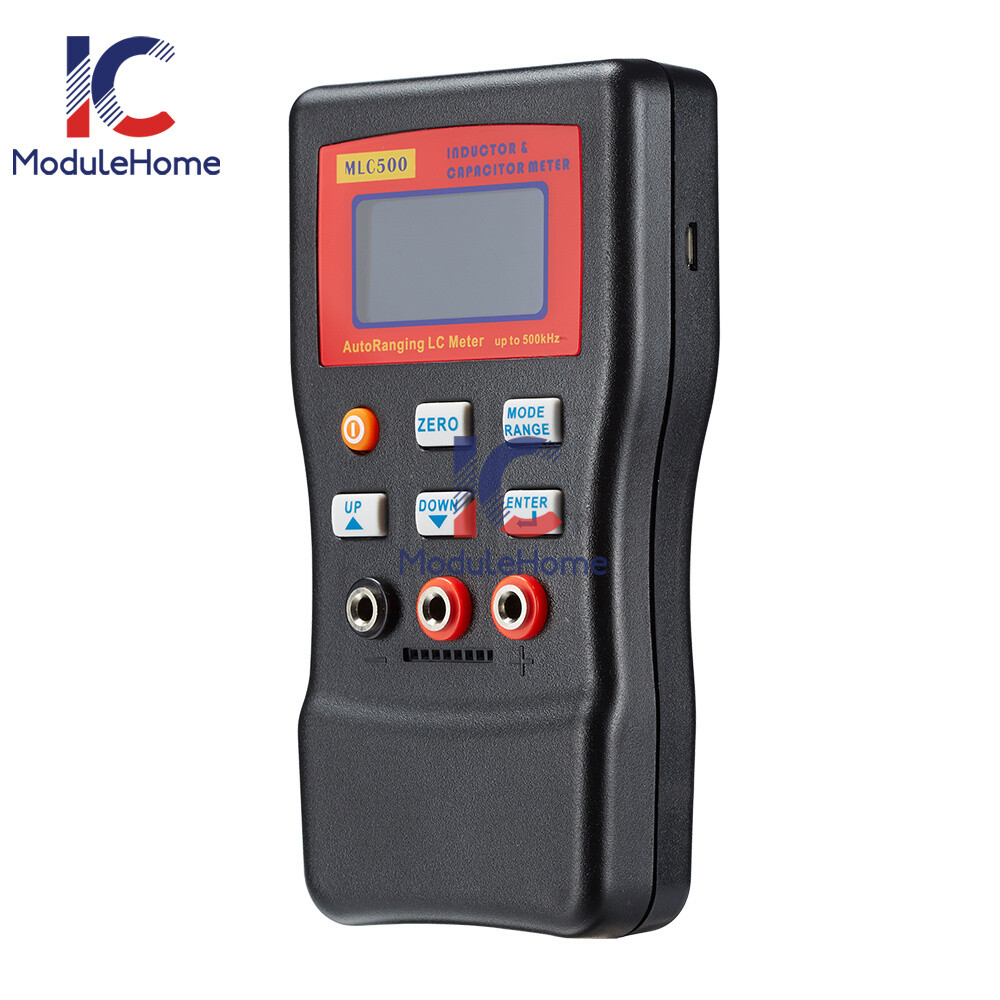 MLC500 Auto Range Capacitance Inductance Meter Digital Capacitance Tester New