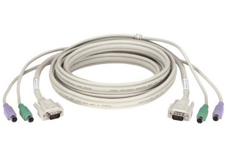 Black Box EHN408-0005 PC/Server Coax Cable Beige 5' Length