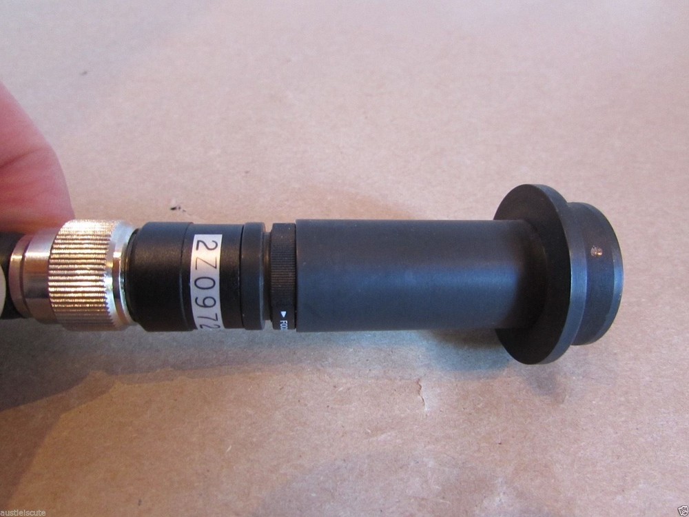 Panasonic 2Z0972 Small Digital Lipstick Microscope Camera 37136 w/ 17 Foot Cable
