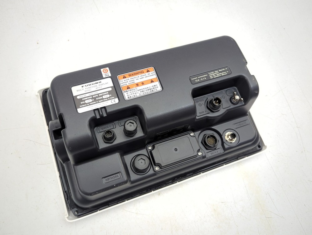 Furuno MFD12 NavNet 3D 12.1" Multi-Function Radar FishFinder GPS Chartplotter
