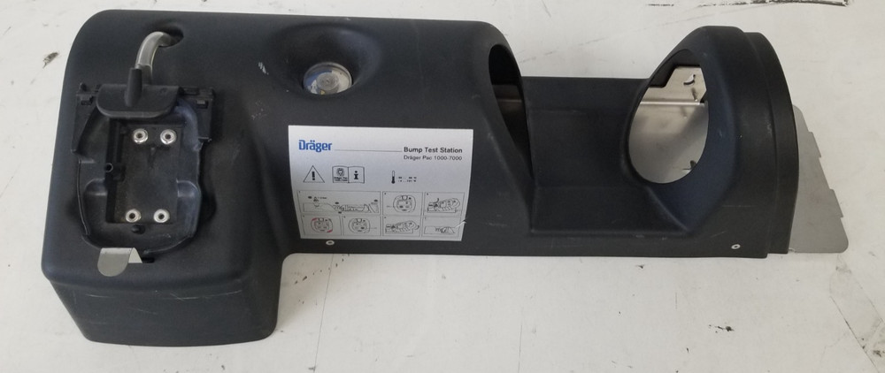 Drager PAC 1000 - 7000 Bump Test Station