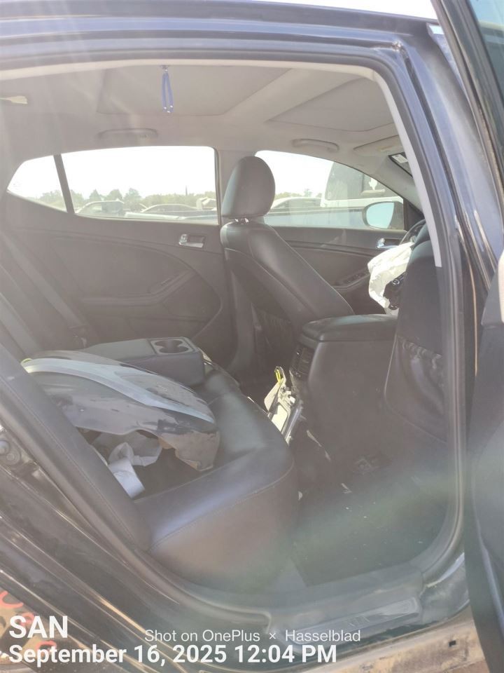 LEFT REAR DOOR WINDOW REGULATOR OEM 2015 KIA OPTIMAKIA
