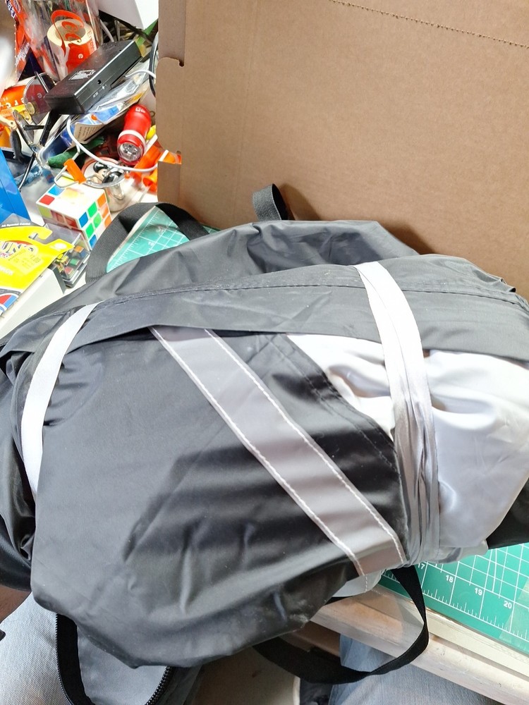 Unihimal Tailgate Tent for Camping Gray/Black