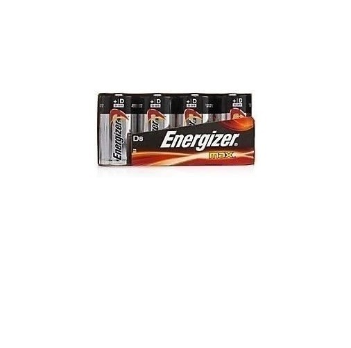 Energizer Max D Batteries, Premium Alkaline