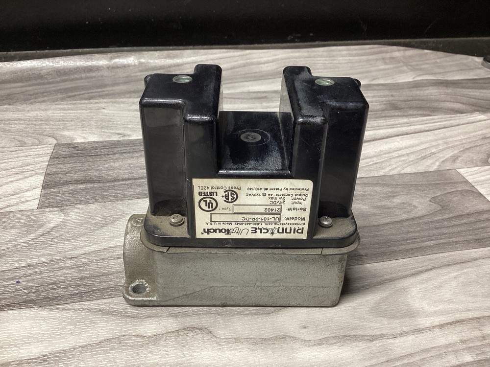 PINNACLE SYSTEMS INC UL-101-2P-DC SOCKET RELAY #115E59PR6