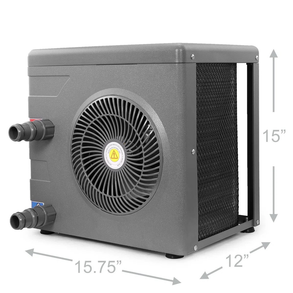 DEFECTIVE XtremepowerUS 14800 BTU Pool Heat Pump for Above Ground Pools G3D