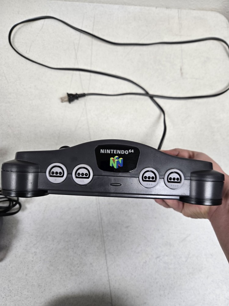 Nintendo 64 with Add-ons