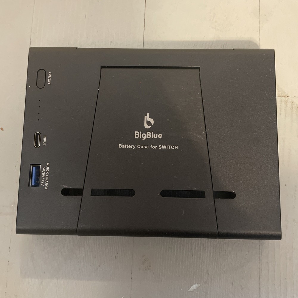 BigBlue Battery Case for Nintendo Switch
