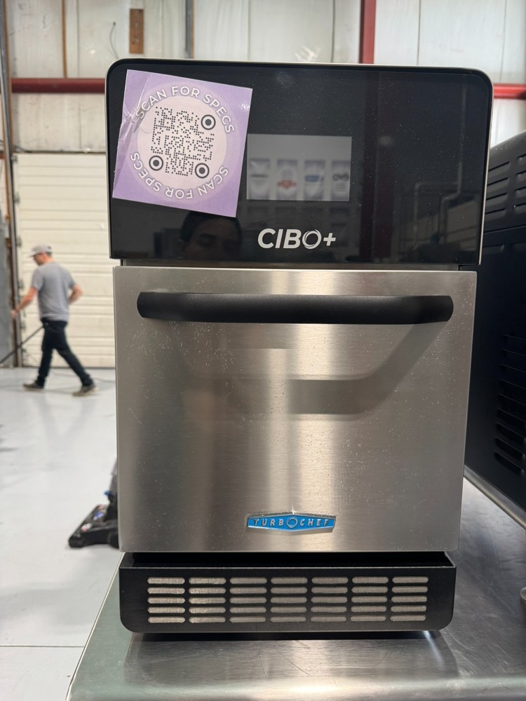 CIBO+ Rapid Cook Oven (CIBOPLUS/B/UL)