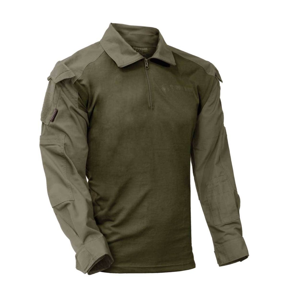 Tippmann Tactical TDU Shirt - Olive Size: Small